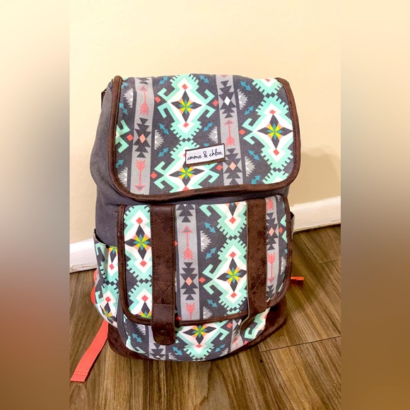 emma | Bags | Emma Chloe Front Loading Backpack | Poshmark